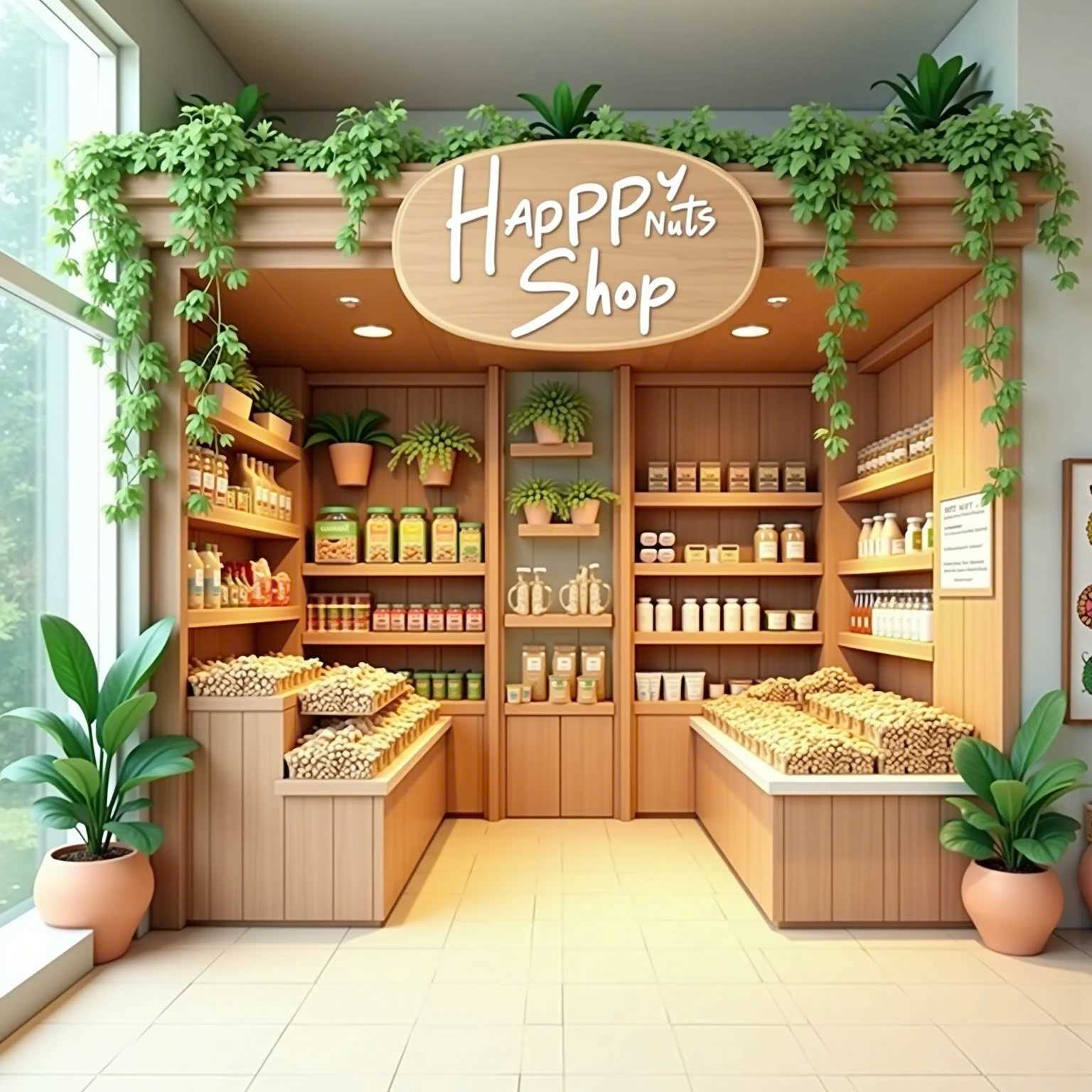 Happy Nuts - Hạt Dinh Dưỡng