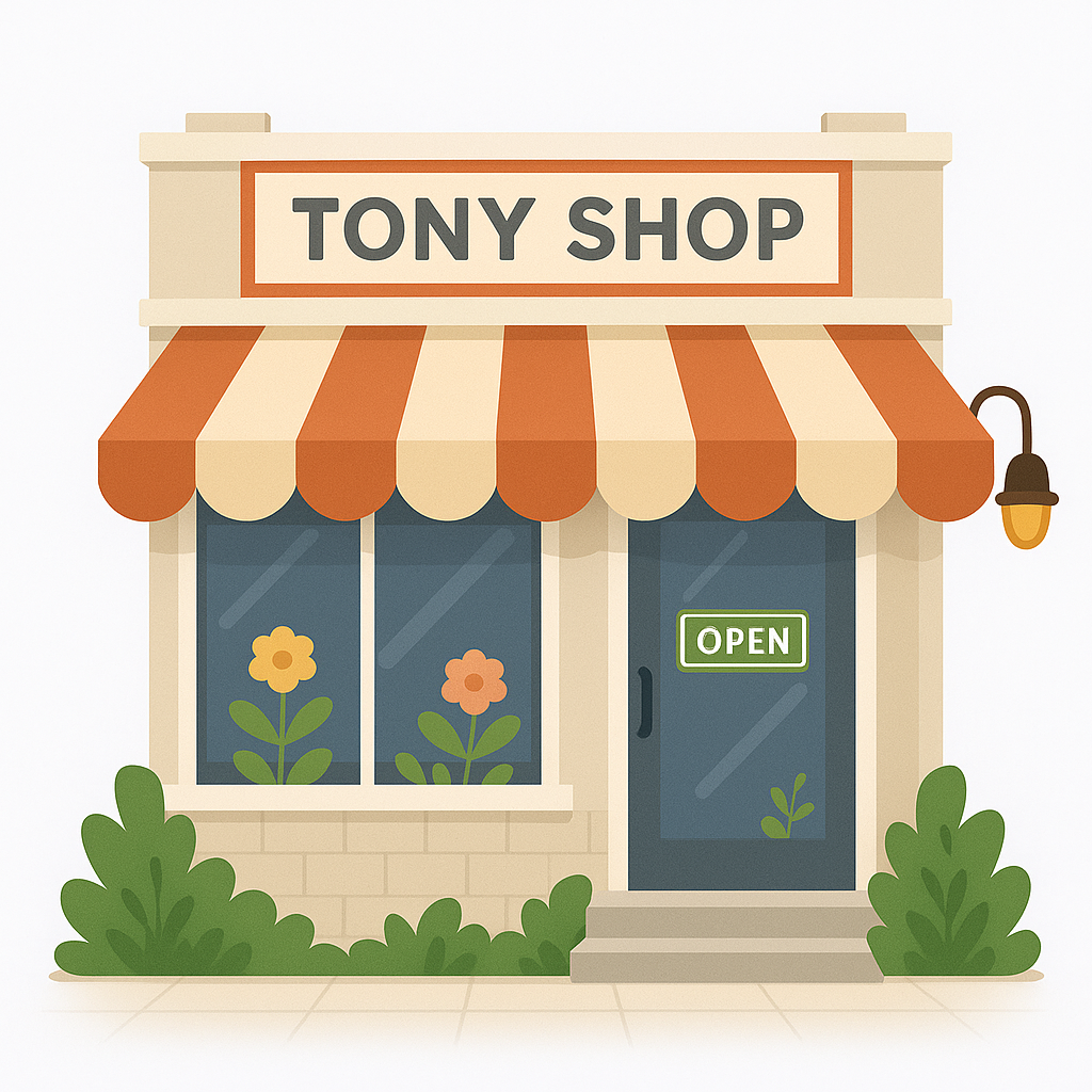 Tony Shop