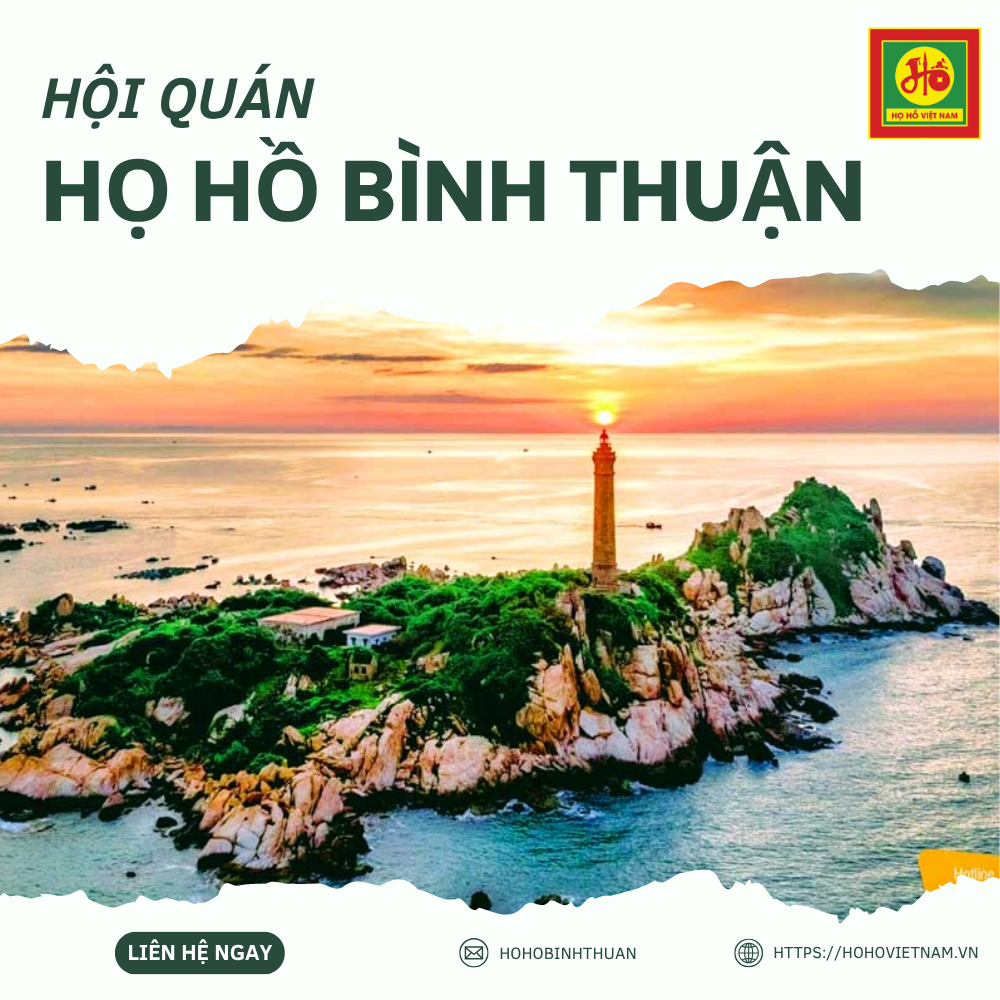 Hội Quán Họ Hồ Bình Thuận