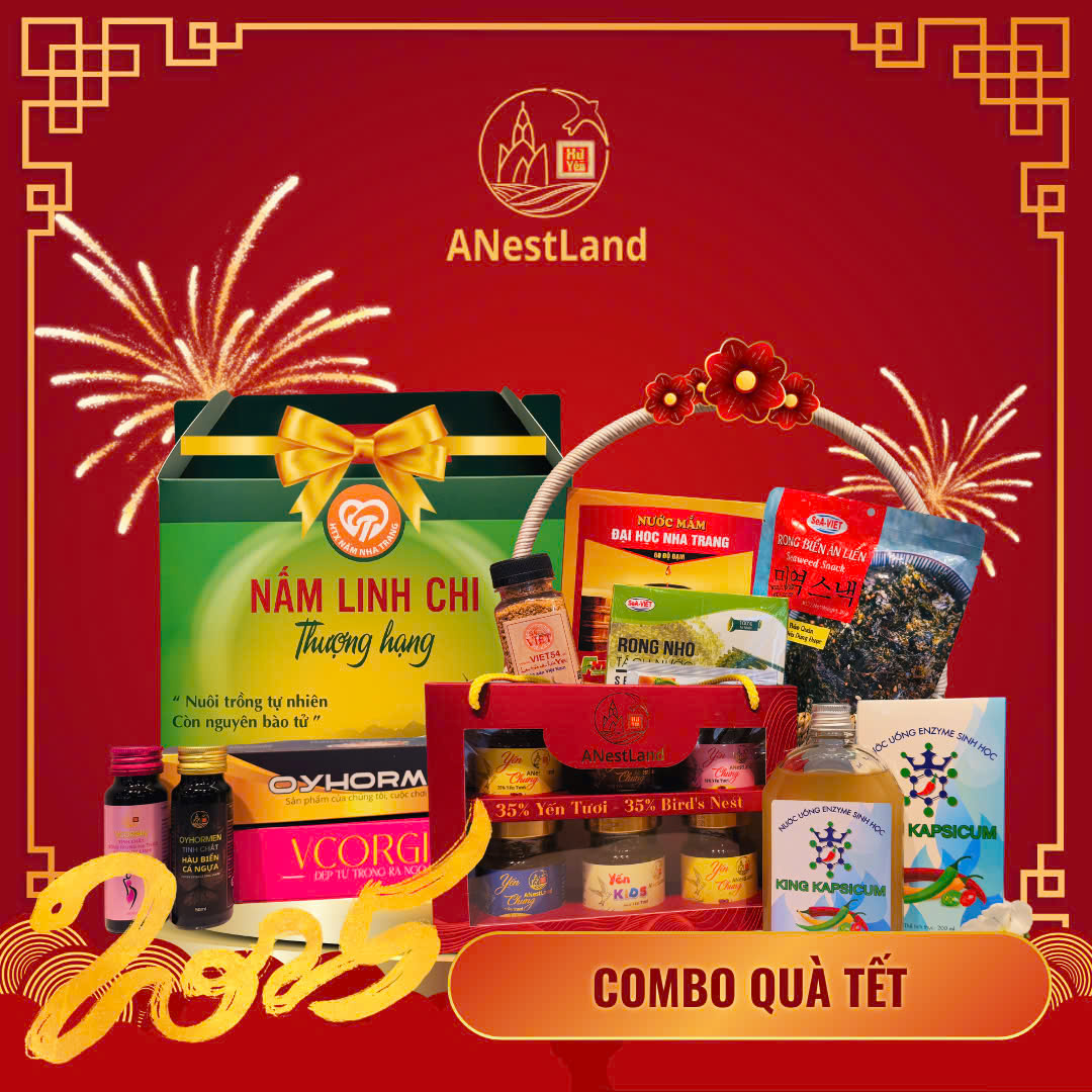 B6823e014hC797B Bộ Sưu Tập "Tết An Yên, Quà Từ Thiên Nhiên" - ANestLand 2025