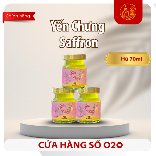 Yến Chưng Saffron - Hũ 70ml